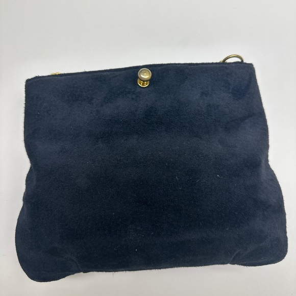 Ruth Saltz Vintage Cougar Handbag - Navy - Picture 4 of 6